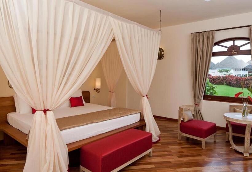 Вилла 3 Спальни Вид на Сад, Essque Zalu Zanzibar