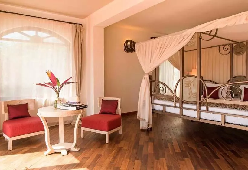 ویلای 4 خوابه, Essque Zalu Zanzibar