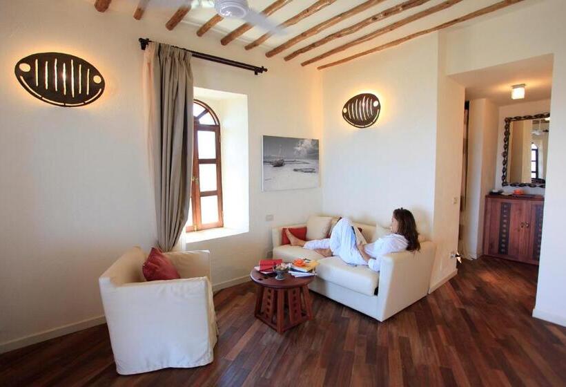 Triple Room Sea View, Essque Zalu Zanzibar