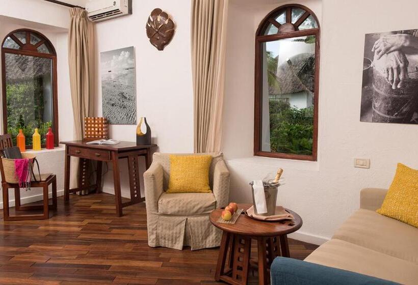 Triple Room Sea View, Essque Zalu Zanzibar