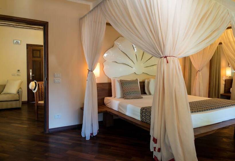 Superior suite with garden view, Essque Zalu Zanzibar