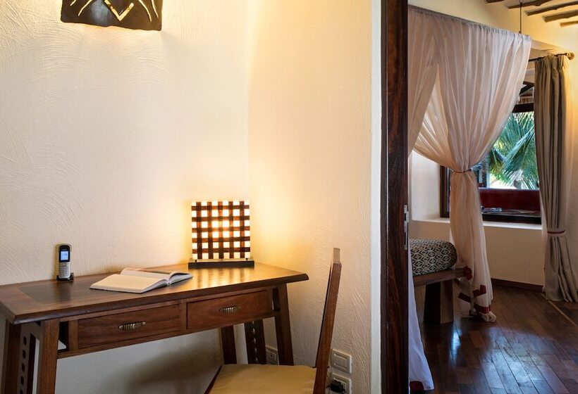 Superior suite with garden view, Essque Zalu Zanzibar