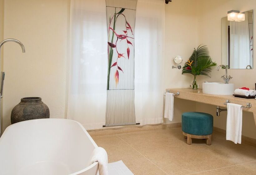 Вилла 3 Спальни Вид на Сад, Essque Zalu Zanzibar