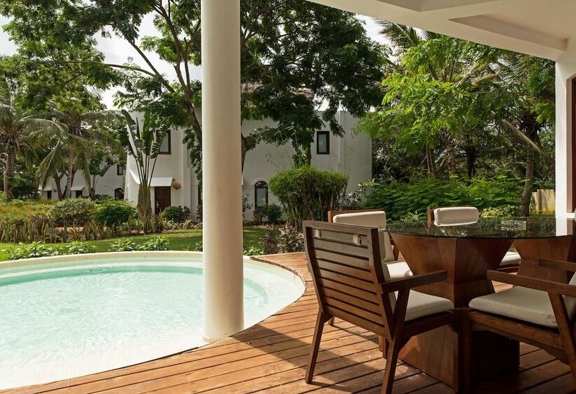 Вилла 3 Спальни Вид на Сад, Essque Zalu Zanzibar