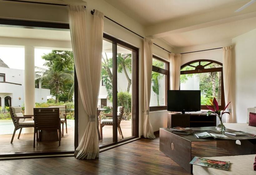 Вилла 3 Спальни Вид на Сад, Essque Zalu Zanzibar