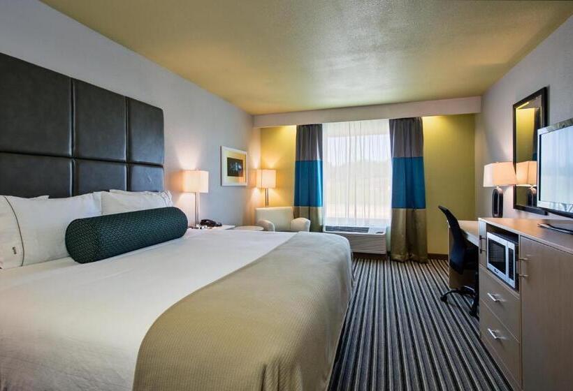 Номер Стандарт Кровать Кинг Адаптированный для Инвалидов, Holiday Inn Express & Suites Carlisle, An Ihg