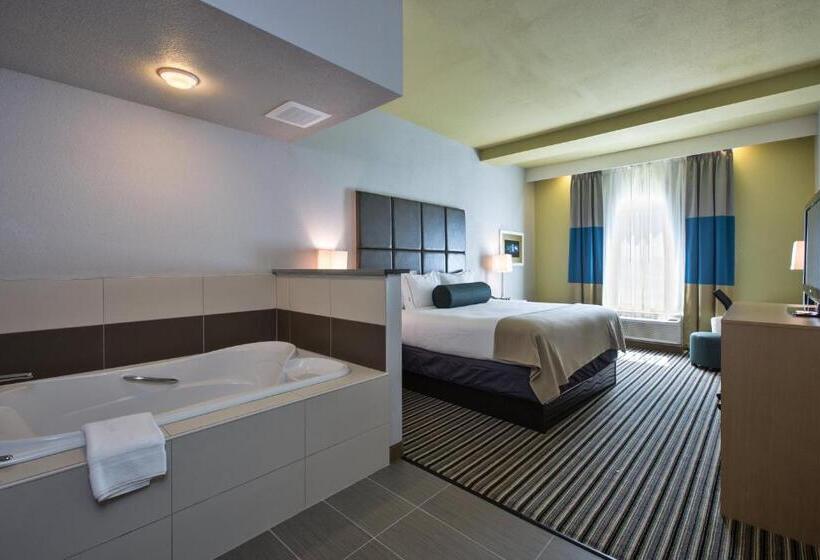 חדר סטנדרט עם מיטת קינג, Holiday Inn Express & Suites Carlisle, An Ihg