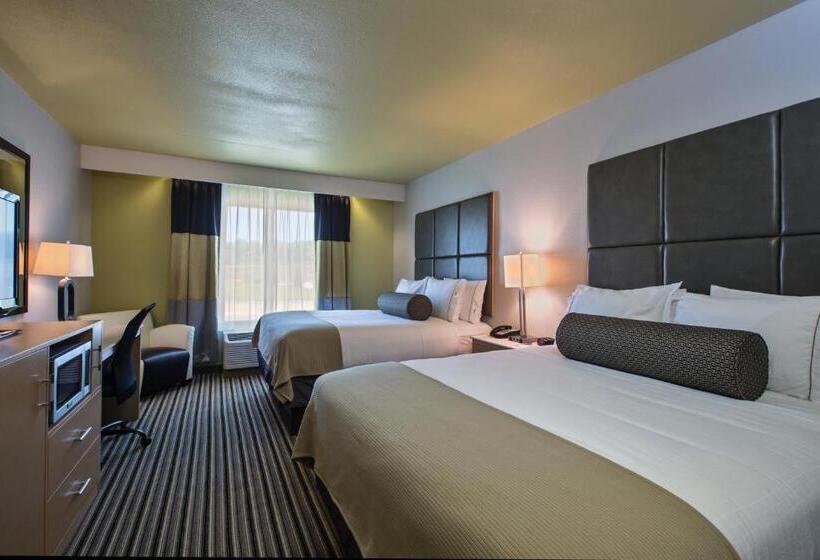 חדר סטנדרט מותאם לאדם עם מוגבלויות, Holiday Inn Express & Suites Carlisle, An Ihg