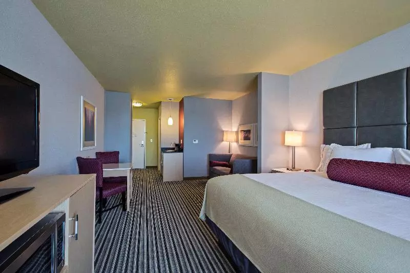 身障者適用スイートルーム, Holiday Inn Express & Suites Carlisle, An Ihg