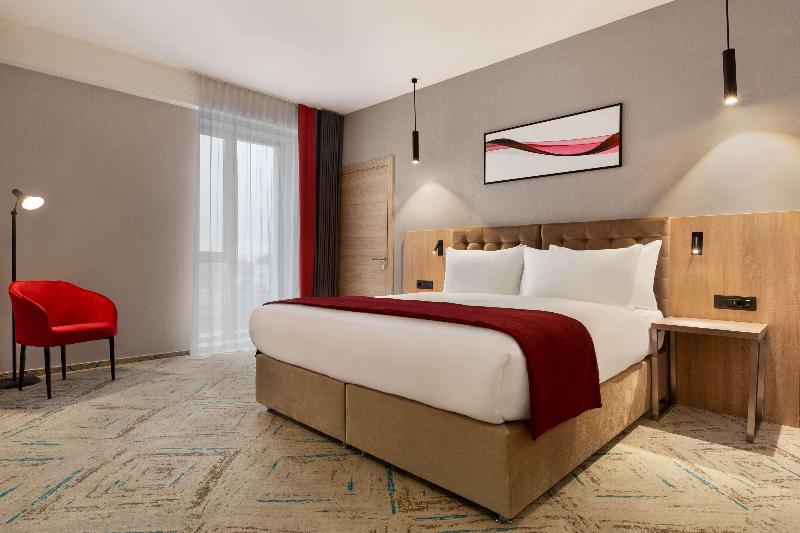 חדר סטנדרט מותאם לאדם עם מוגבלויות, Holiday Inn Express & Suites Carlisle, An Ihg