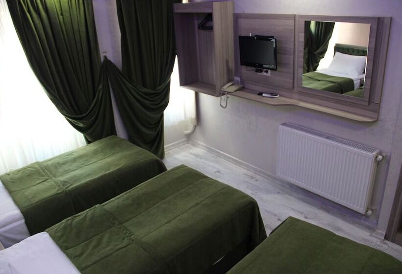 スタンダードトリプルルーム, Kaya Madrid