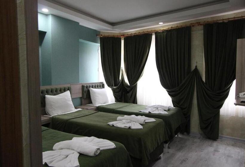 スタンダードトリプルルーム, Kaya Madrid