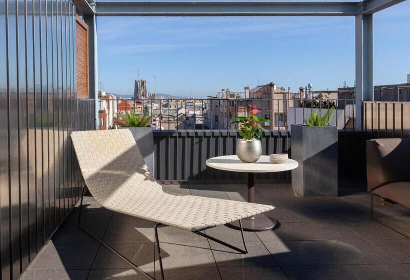 اتاق لوکس با تراس, Royal Passeig De Gracia