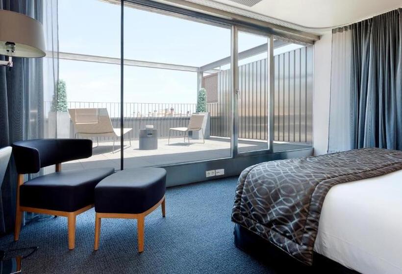 اتاق لوکس با تراس, Royal Passeig De Gracia