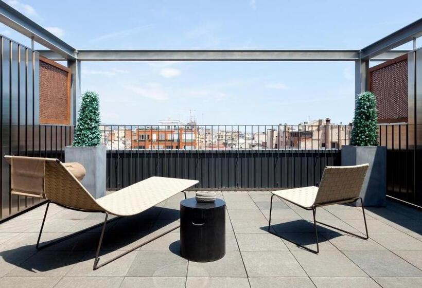 اتاق لوکس با تراس, Royal Passeig De Gracia