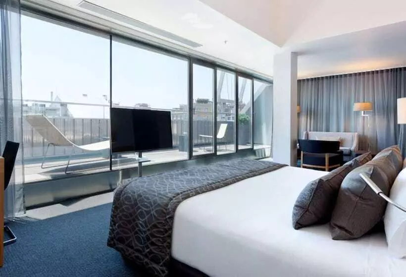 اتاق لوکس با تراس, Royal Passeig De Gracia