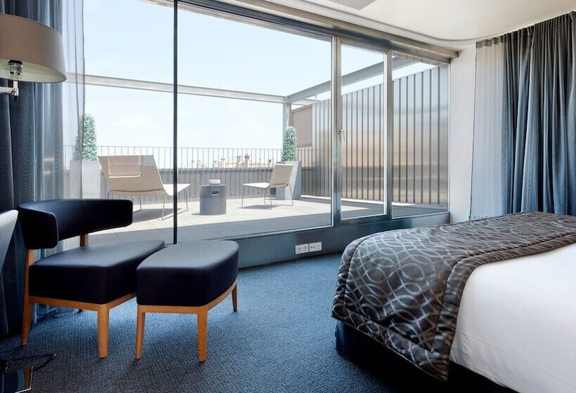 اتاق لوکس با تراس, Royal Passeig De Gracia