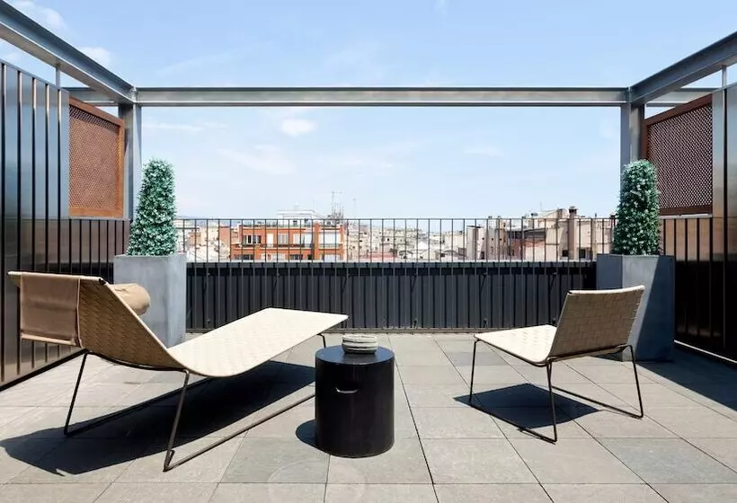 اتاق لوکس با تراس, Royal Passeig De Gracia