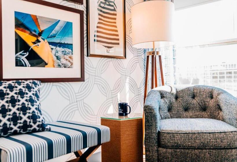 غرفة سوبيريور سرير كينج, Salem Waterfront Hotel & Suites