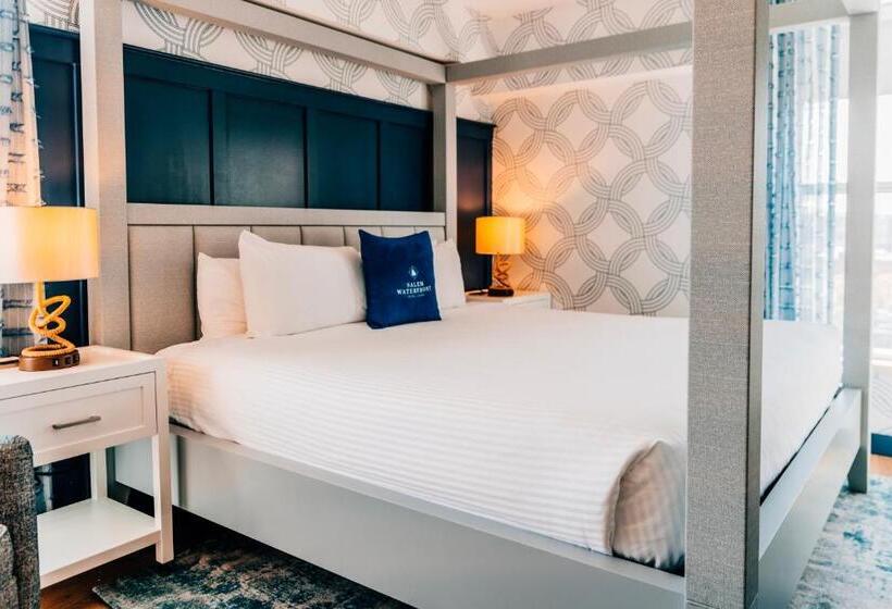 غرفة سوبيريور سرير كينج, Salem Waterfront Hotel & Suites