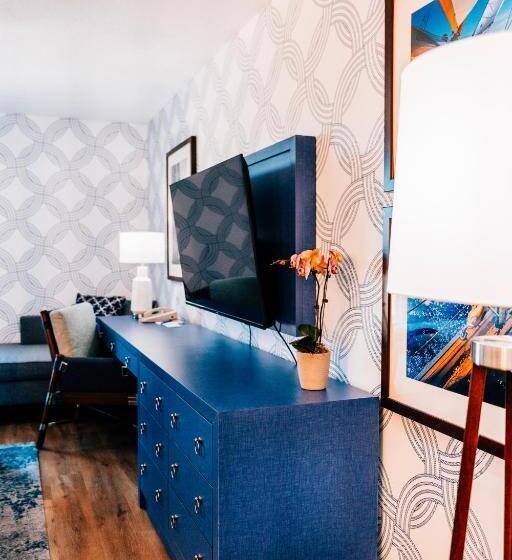 غرفة ديلوكس سرير كينج, Salem Waterfront Hotel & Suites