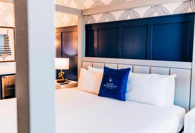 キングサイズベッドのデラックスルーム, Salem Waterfront Hotel & Suites