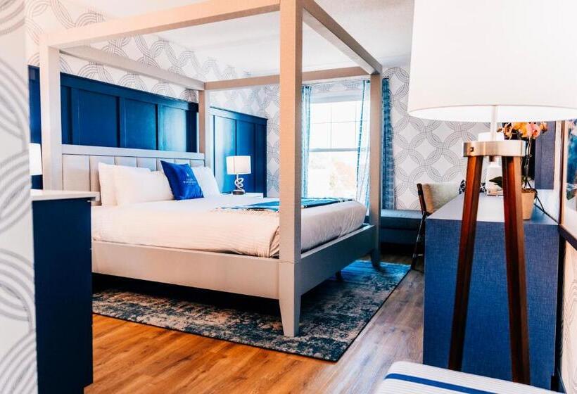 Номер Deluxe Кровать Кинг, Salem Waterfront Hotel & Suites
