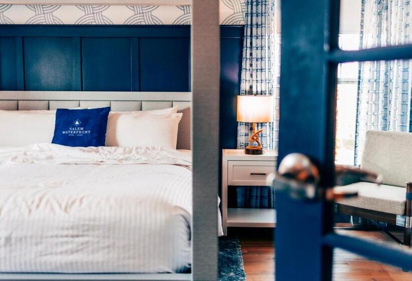 جناح سرير كينج, Salem Waterfront Hotel & Suites