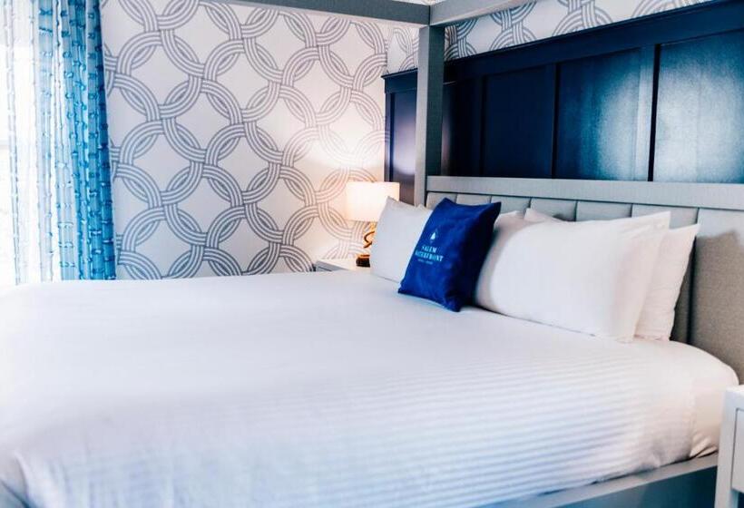جناح سرير كينج, Salem Waterfront Hotel & Suites