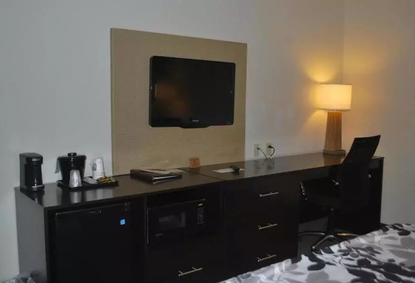 キングサイズベッドのスタンダードルーム, Sleep Inn & Suites Clintwood
