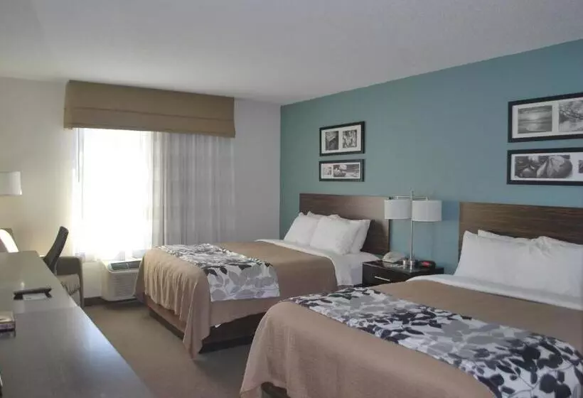 スタンダードルーム, Sleep Inn & Suites Clintwood