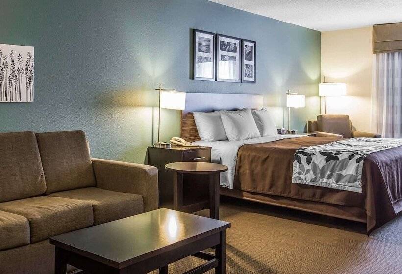Люкс Адаптированный для Инвалидов, Sleep Inn & Suites Clintwood