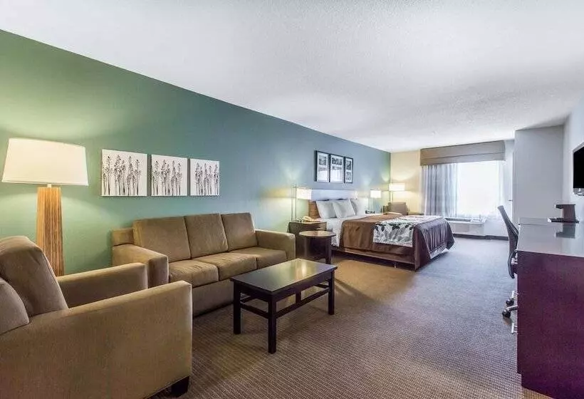 身障者適用スイートルーム, Sleep Inn & Suites Clintwood