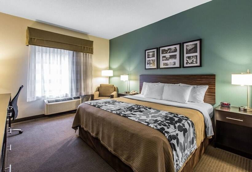 Люкс Адаптированный для Инвалидов, Sleep Inn & Suites Clintwood