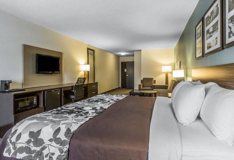 Люкс Адаптированный для Инвалидов, Sleep Inn & Suites Clintwood