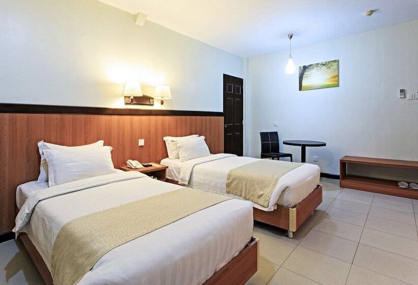 디럭스 룸, The Orchard Cebu Hotel & Suites