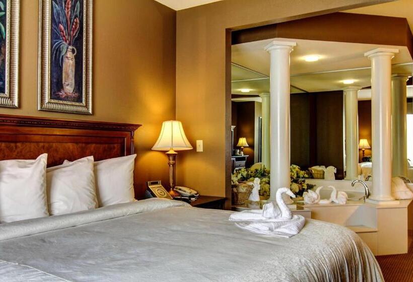 스위트 킹사이즈 침대, The Wildwood