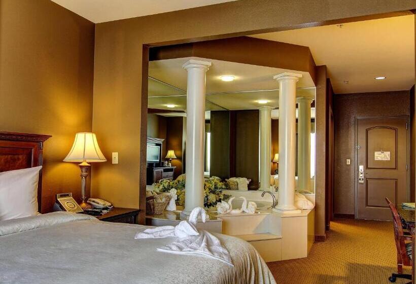 스위트 킹사이즈 침대, The Wildwood