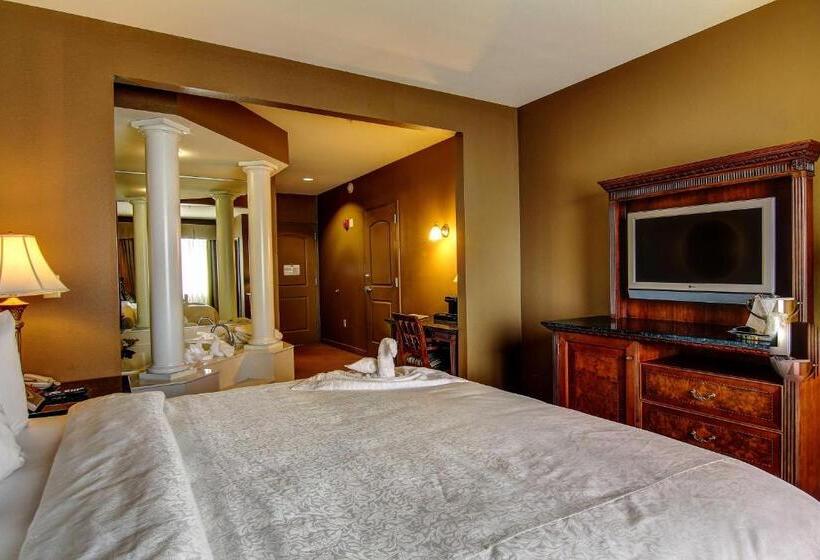 스위트 킹사이즈 침대, The Wildwood