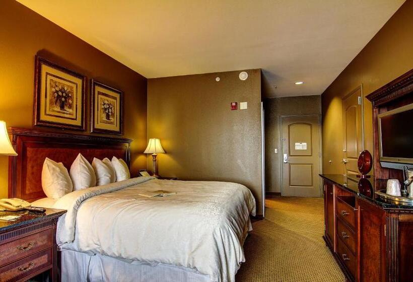 장애인을 위한 킹사이즈 침대 스탠다드 룸, The Wildwood