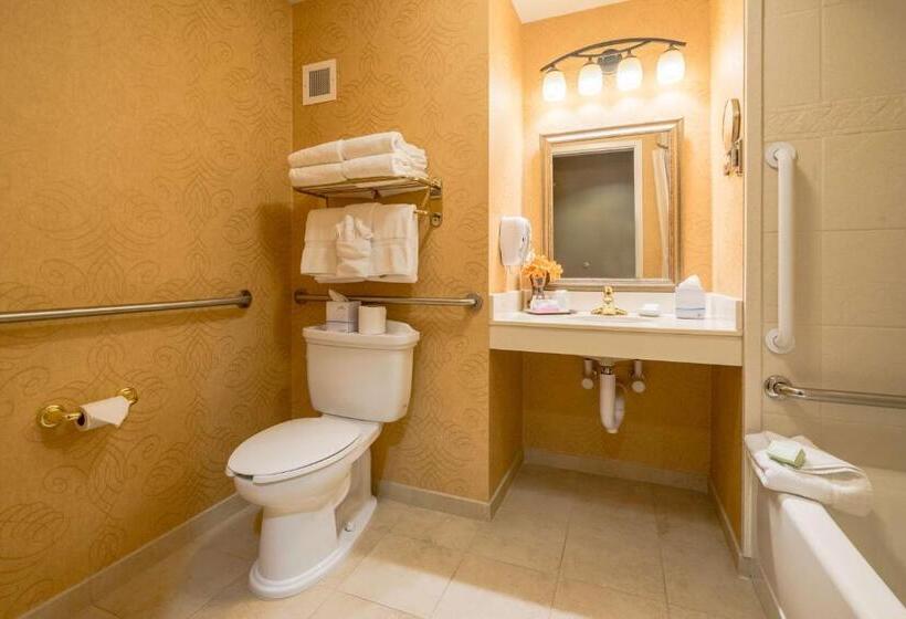 장애인을 위한 킹사이즈 침대 스탠다드 룸, The Wildwood