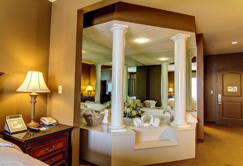 스위트 킹사이즈 침대, The Wildwood