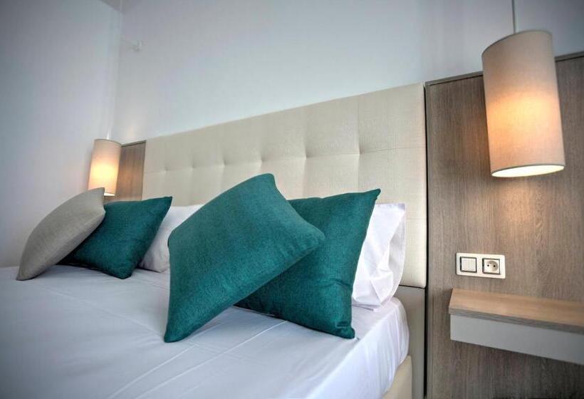 带海景的标准单人间, Nour Congress & Resort