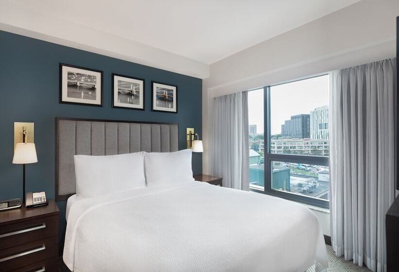 Люкс, Residence Inn By Marriott Boston Back Bay/fenway