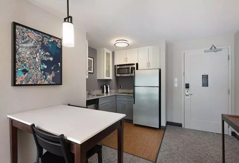 スイート, Residence Inn By Marriott Boston Back Bay/fenway