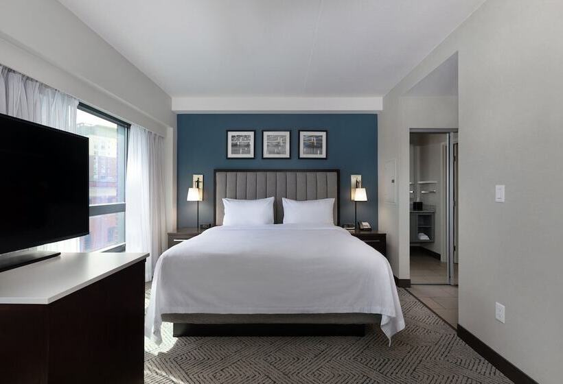 Люкс, Residence Inn By Marriott Boston Back Bay/fenway