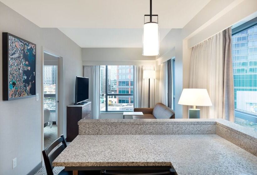 Люкс, Residence Inn By Marriott Boston Back Bay/fenway