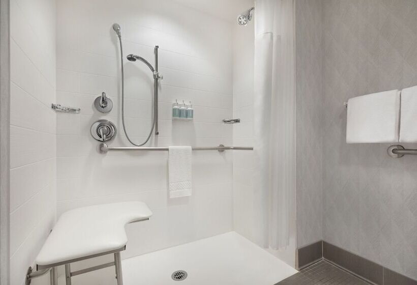 Студия Стандарт Двуспальная Кровать, Residence Inn By Marriott Boston Back Bay/fenway