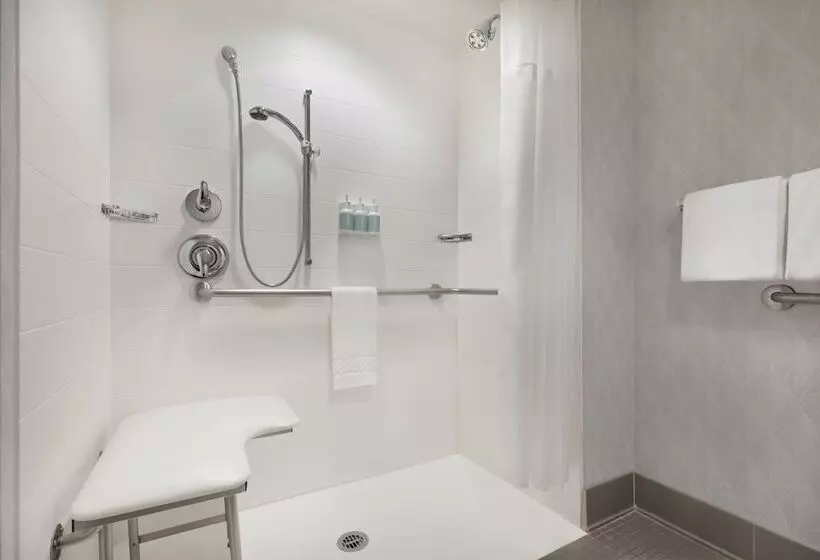 ダブルベッドのスタンダードスタジオ, Residence Inn By Marriott Boston Back Bay/fenway