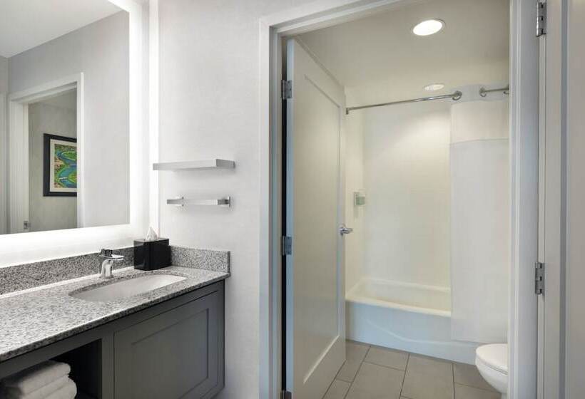 스탠다드 스튜디오 더블 침대, Residence Inn By Marriott Boston Back Bay/fenway
